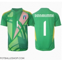 Italia Gianluigi Donnarumma #1 Keeper Replika Bortedrakt EM 2024 Kortermet