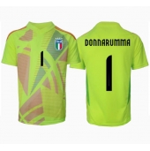 Italia Gianluigi Donnarumma #1 Keeper Replika Hjemmedrakt EM 2024 Kortermet