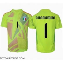 Italia Gianluigi Donnarumma #1 Keeper Replika Hjemmedrakt EM 2024 Kortermet