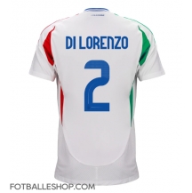 Italia Giovanni Di Lorenzo #2 Replika Bortedrakt EM 2024 Kortermet