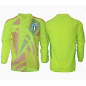 Italia Keeper Replika Hjemmedrakt EM 2024 Langermet