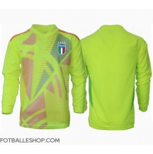 Italia Keeper Replika Hjemmedrakt EM 2024 Langermet