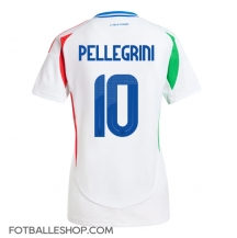 Italia Lorenzo Pellegrini #10 Replika Bortedrakt Dame EM 2024 Kortermet