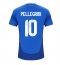 Italia Lorenzo Pellegrini #10 Replika Hjemmedrakt EM 2024 Kortermet