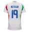 Italia Mateo Retegui #19 Replika Bortedrakt EM 2024 Kortermet
