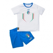 Italia Replika Bortedrakt Barn 2022 Kortermet (+ bukser)