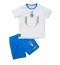 Italia Replika Bortedrakt Barn 2022 Kortermet (+ bukser)