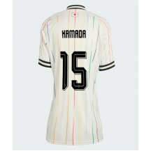 Japan Daichi Kamada #15 Replika Bortedrakt Dame VM 2026 Kortermet