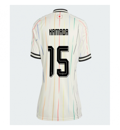Japan Daichi Kamada #15 Replika Bortedrakt Dame VM 2026 Kortermet Japan Daichi Kamada #15 Replika Bortedrakt Dame VM 2026 Kortermet