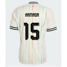 Japan Daichi Kamada #15 Replika Bortedrakt VM 2026 Kortermet