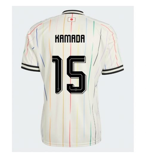 Japan Daichi Kamada #15 Replika Bortedrakt VM 2026 Kortermet Japan Daichi Kamada #15 Replika Bortedrakt VM 2026 Kortermet