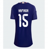 Japan Daichi Kamada #15 Replika Hjemmedrakt Dame VM 2026 Kortermet