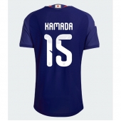 Japan Daichi Kamada #15 Replika Hjemmedrakt VM 2026 Kortermet