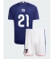Japan Hiroki Ito #21 Replika Hjemmedrakt Barn VM 2026 Kortermet (+ bukser)