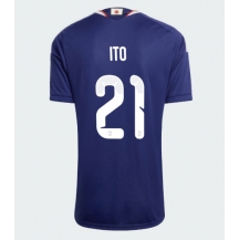 Japan Hiroki Ito #21 Replika Hjemmedrakt Dame VM 2026 Kortermet