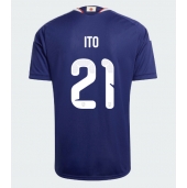 Japan Hiroki Ito #21 Replika Hjemmedrakt VM 2026 Kortermet