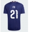 Japan Hiroki Ito #21 Replika Hjemmedrakt VM 2026 Kortermet Japan Hiroki Ito #21 Replika Hjemmedrakt VM 2026 Kortermet