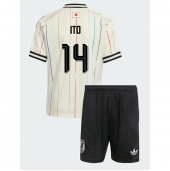 Japan Junya Ito #14 Replika Bortedrakt Barn VM 2026 Kortermet (+ bukser)