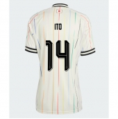Japan Junya Ito #14 Replika Bortedrakt Dame VM 2026 Kortermet