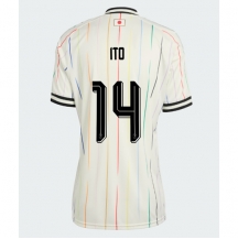 Japan Junya Ito #14 Replika Bortedrakt Dame VM 2026 Kortermet