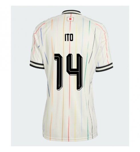 Japan Junya Ito #14 Replika Bortedrakt Dame VM 2026 Kortermet Japan Junya Ito #14 Replika Bortedrakt Dame VM 2026 Kortermet