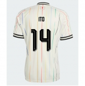 Japan Junya Ito #14 Replika Bortedrakt VM 2026 Kortermet