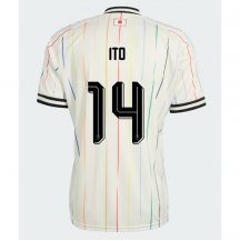 Japan Junya Ito #14 Replika Bortedrakt VM 2026 Kortermet