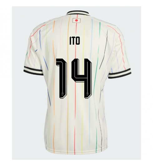 Japan Junya Ito #14 Replika Bortedrakt VM 2026 Kortermet Japan Junya Ito #14 Replika Bortedrakt VM 2026 Kortermet