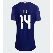 Japan Junya Ito #14 Replika Hjemmedrakt Dame VM 2026 Kortermet