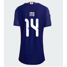 Japan Junya Ito #14 Replika Hjemmedrakt Dame VM 2026 Kortermet