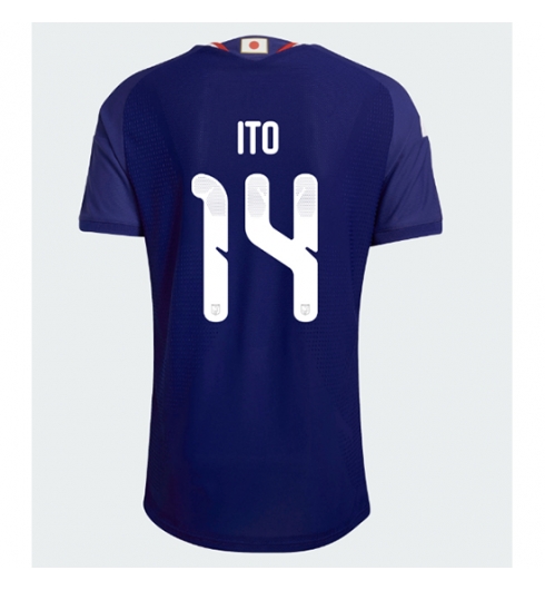 Japan Junya Ito #14 Replika Hjemmedrakt VM 2026 Kortermet Japan Junya Ito #14 Replika Hjemmedrakt VM 2026 Kortermet