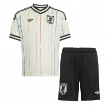 Japan Replika Bortedrakt Barn VM 2026 Kortermet (+ bukser)