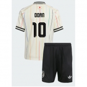 Japan Ritsu Doan #10 Replika Bortedrakt Barn VM 2026 Kortermet (+ bukser)