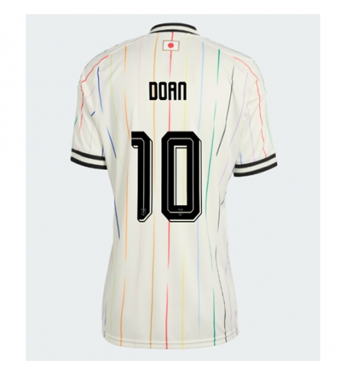 Japan Ritsu Doan #10 Replika Bortedrakt Dame VM 2026 Kortermet Japan Ritsu Doan #10 Replika Bortedrakt Dame VM 2026 Kortermet