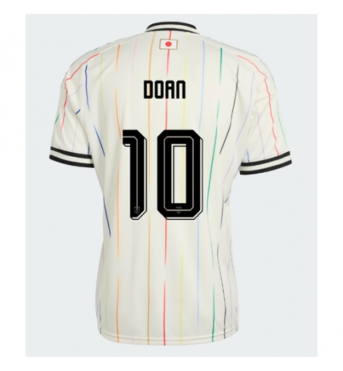 Japan Ritsu Doan #10 Replika Bortedrakt VM 2026 Kortermet Japan Ritsu Doan #10 Replika Bortedrakt VM 2026 Kortermet