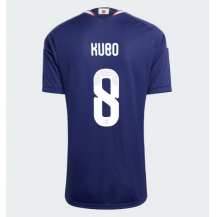 Japan Takefusa Kubo #8 Replika Hjemmedrakt Dame VM 2026 Kortermet
