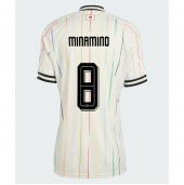 Japan Takumi Minamino #8 Replika Bortedrakt Dame VM 2026 Kortermet