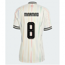 Japan Takumi Minamino #8 Replika Bortedrakt Dame VM 2026 Kortermet