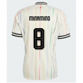 Japan Takumi Minamino #8 Replika Bortedrakt VM 2026 Kortermet