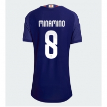 Japan Takumi Minamino #8 Replika Hjemmedrakt Dame VM 2026 Kortermet