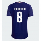 Japan Takumi Minamino #8 Replika Hjemmedrakt VM 2026 Kortermet