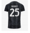 Juventus Adrien Rabiot #25 Replika Bortedrakt 2022-23 Kortermet