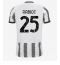 Juventus Adrien Rabiot #25 Replika Hjemmedrakt 2022-23 Kortermet