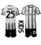 Juventus Adrien Rabiot #25 Replika Hjemmedrakt Barn 2022-23 Kortermet (+ bukser)