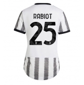 Juventus Adrien Rabiot #25 Replika Hjemmedrakt Dame 2022-23 Kortermet
