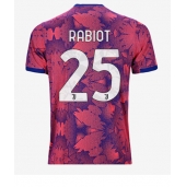 Juventus Adrien Rabiot #25 Replika Tredjedrakt 2022-23 Kortermet