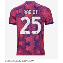 Juventus Adrien Rabiot #25 Replika Tredjedrakt 2022-23 Kortermet