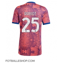 Juventus Adrien Rabiot #25 Replika Tredjedrakt Dame 2022-23 Kortermet