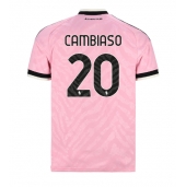 Juventus Andrea Cambiaso #20 Replika Bortedrakt 2026-27 Kortermet