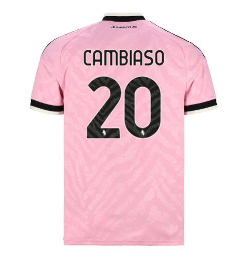 Juventus Andrea Cambiaso #20 Replika Bortedrakt 2026-27 Kortermet Juventus Andrea Cambiaso #20 Replika Bortedrakt 2026-27 Kortermet